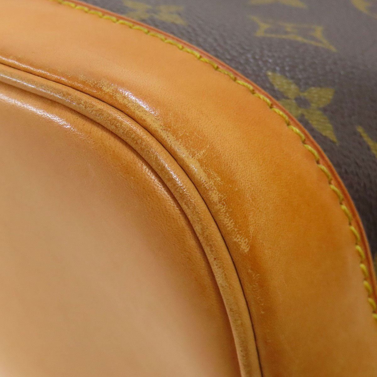 LOUIS VUITTON Handbag M51130 Monogram canvas Brown Alma