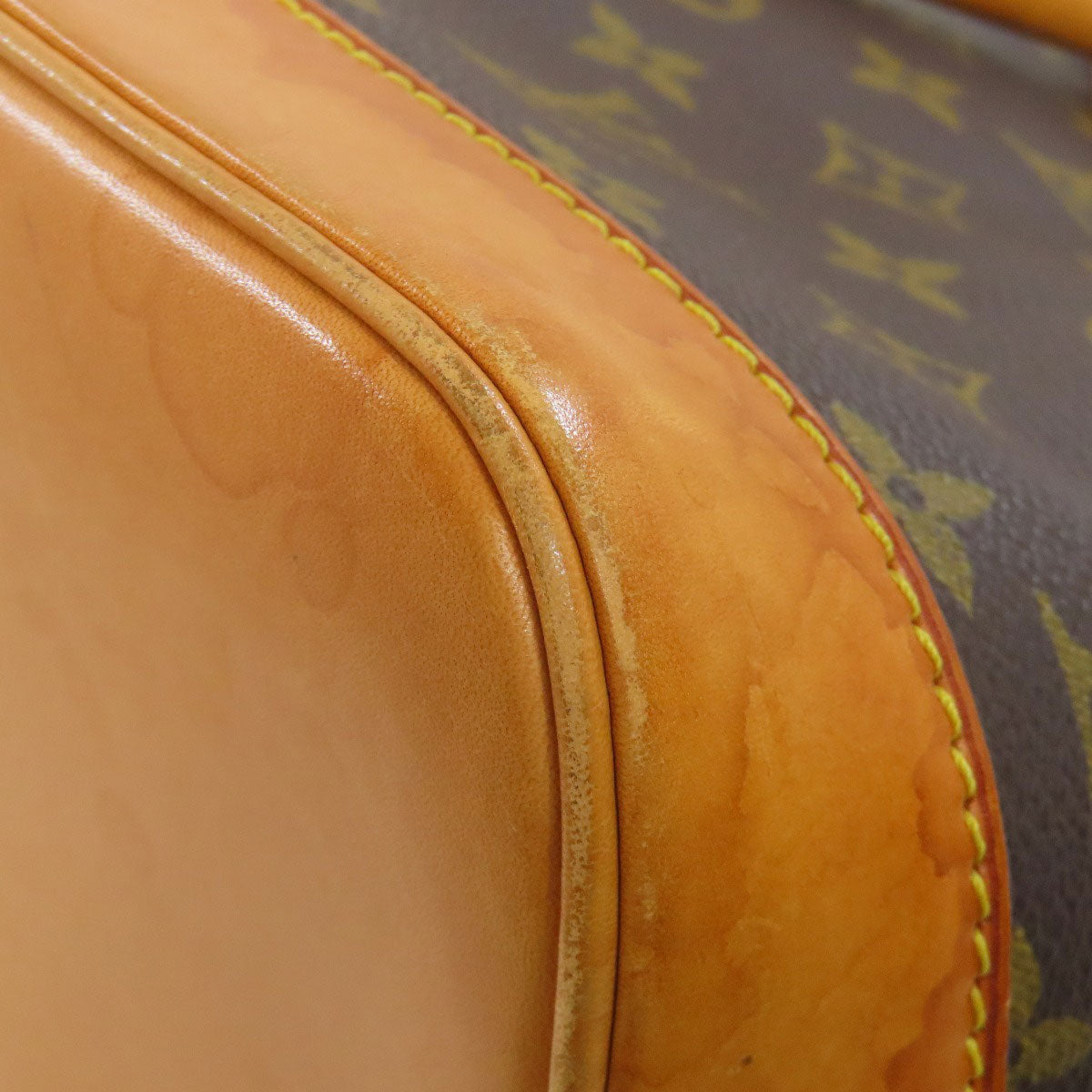 LOUIS VUITTON Handbag M51130 Monogram canvas Brown Alma
