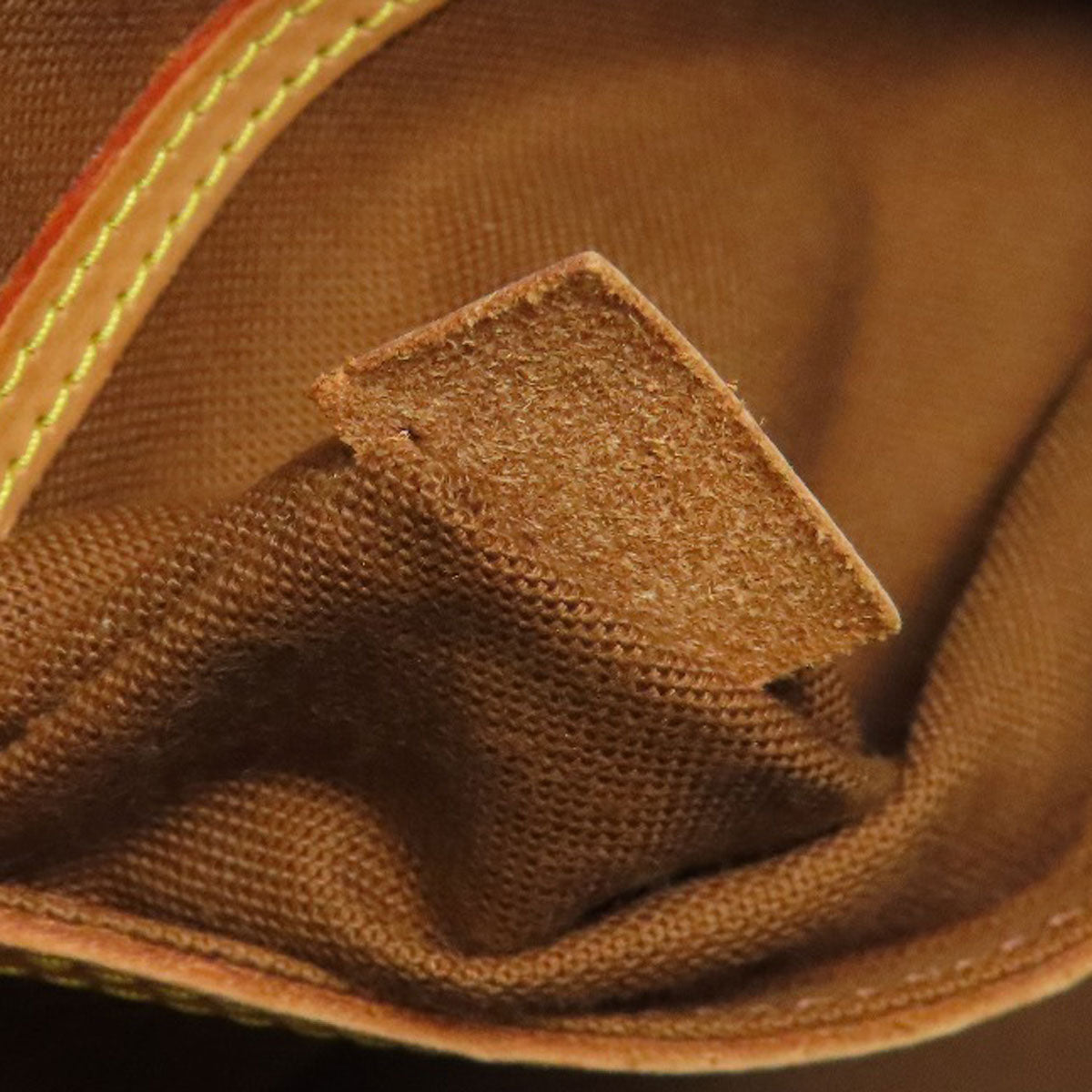 LOUIS VUITTON Handbag M51130 Monogram canvas Brown Alma