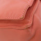 LOEWE Shoulder Bag lambskin pink flamenco