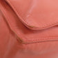LOEWE Shoulder Bag lambskin pink flamenco