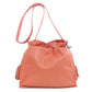 LOEWE Shoulder Bag lambskin pink flamenco