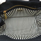 PRADA Handbag canvas black Canapa mini 2 WAY