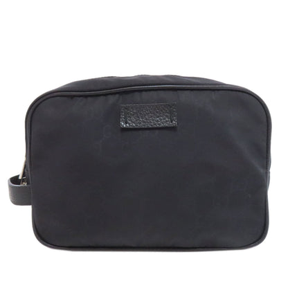 GUCCI business bag 510338 Nylon black Outlet GG