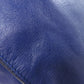 BALENCIAGA Handbag Calfskin blue The paper
