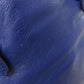 BALENCIAGA Handbag Calfskin blue The paper