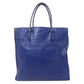 BALENCIAGA Handbag Calfskin blue The paper