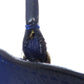BALENCIAGA Handbag Calfskin blue The paper