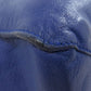 BALENCIAGA Handbag Calfskin blue The paper
