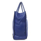BALENCIAGA Handbag Calfskin blue The paper