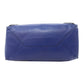BALENCIAGA Handbag Calfskin blue The paper