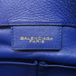 BALENCIAGA Handbag Calfskin blue The paper