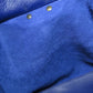 BALENCIAGA Handbag Calfskin blue The paper