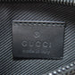 GUCCI Shoulder Bag 90479 Damier canvas black GG