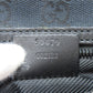 GUCCI Shoulder Bag 90479 Damier canvas black GG