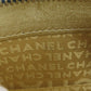 CHANEL Coin case denim blue COCO Mark stitch