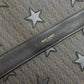 SAINT LAURENT Shoulder Bag PVC Brown Star motif