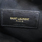 SAINT LAURENT Shoulder Bag PVC Brown Star motif