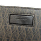 SAINT LAURENT Shoulder Bag PVC Brown Star motif