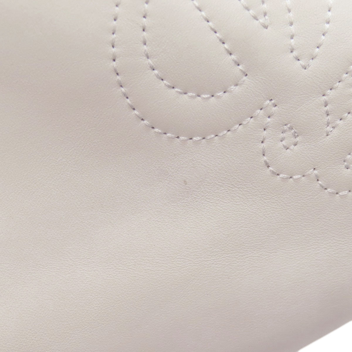 LOEWE Handbag lambskin white anagram