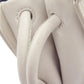 LOEWE Handbag lambskin white anagram