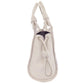 LOEWE Handbag lambskin white anagram