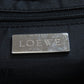 LOEWE Handbag lambskin white anagram