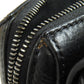 Christian Louboutin Shoulder Bag leather black Bench Reporter Studs