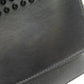 Christian Louboutin Shoulder Bag leather black Bench Reporter Studs
