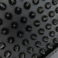 Christian Louboutin Shoulder Bag leather black Bench Reporter Studs