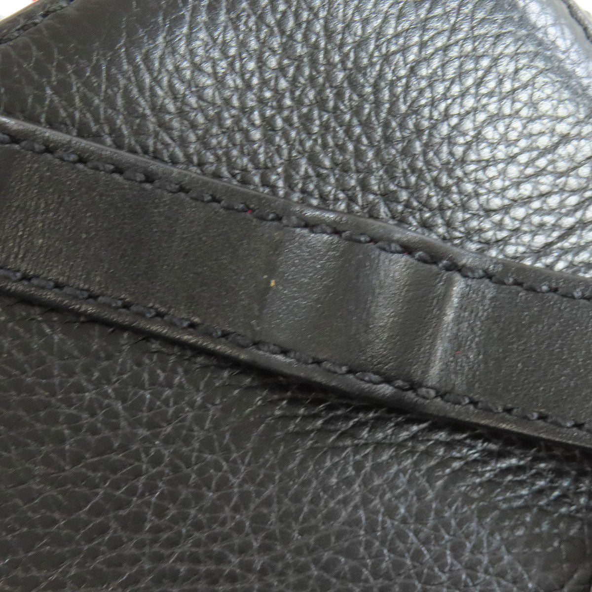 Christian Louboutin Shoulder Bag leather black Bench Reporter Studs