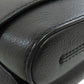 Christian Louboutin Shoulder Bag leather black Bench Reporter Studs