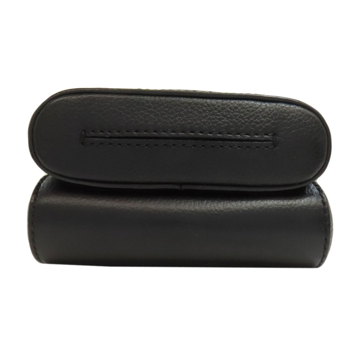 Christian Louboutin Shoulder Bag leather black Bench Reporter Studs