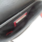 Christian Louboutin Shoulder Bag leather black Bench Reporter Studs