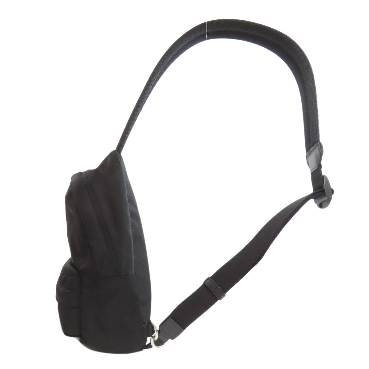Givenchy Sling bag Nylon black logo