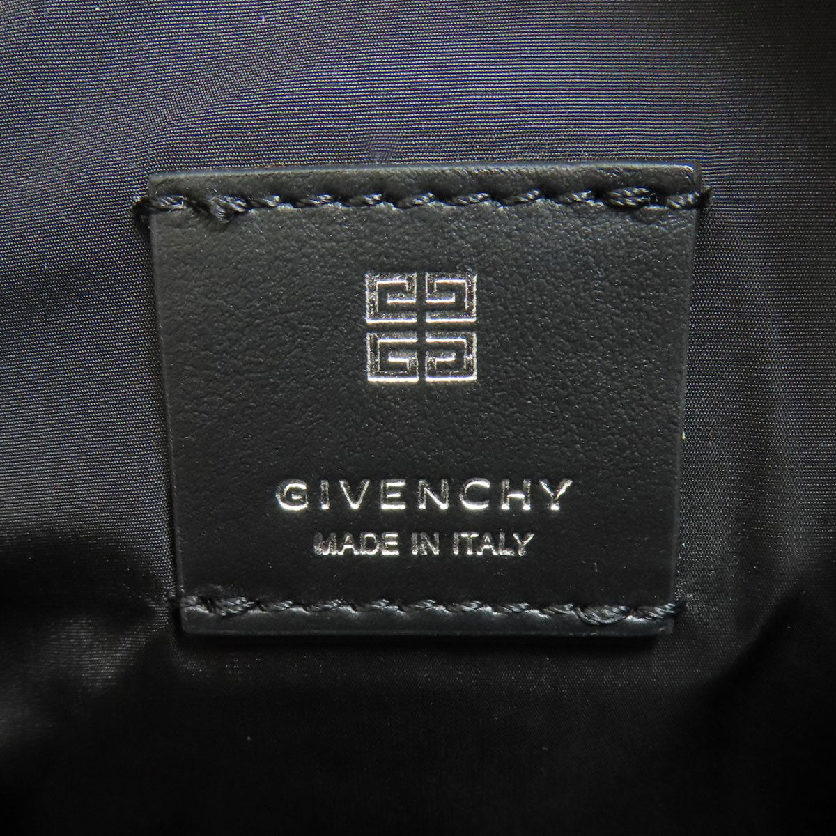 Givenchy Sling bag Nylon black logo