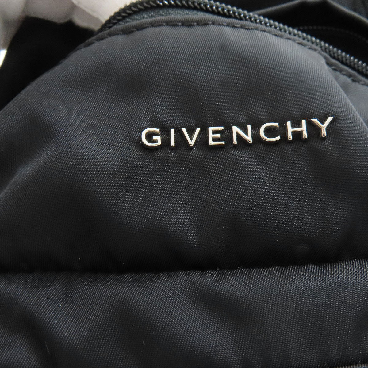 Givenchy Sling bag Nylon black logo