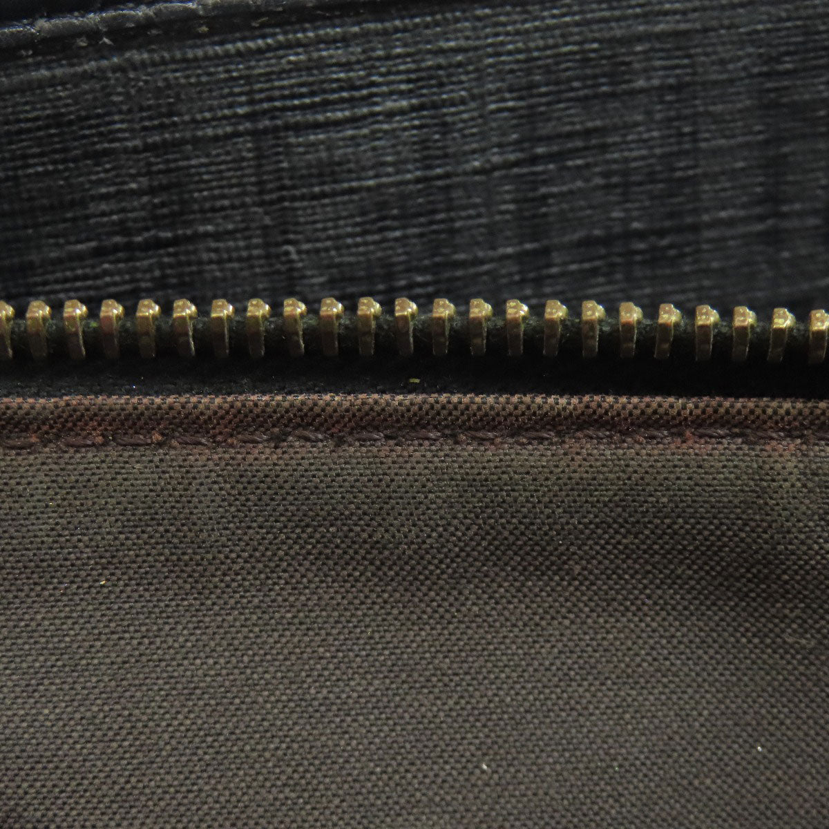 FENDI Tote Bag PVC black ZucchinoPattern