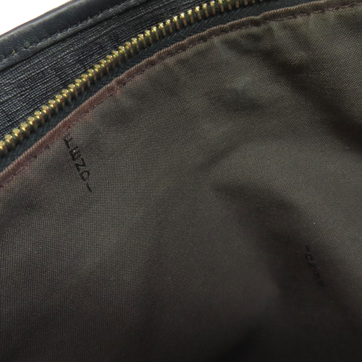 FENDI Tote Bag PVC black ZucchinoPattern