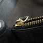FENDI Tote Bag PVC black ZucchinoPattern