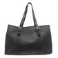 FENDI Tote Bag PVC black ZucchinoPattern