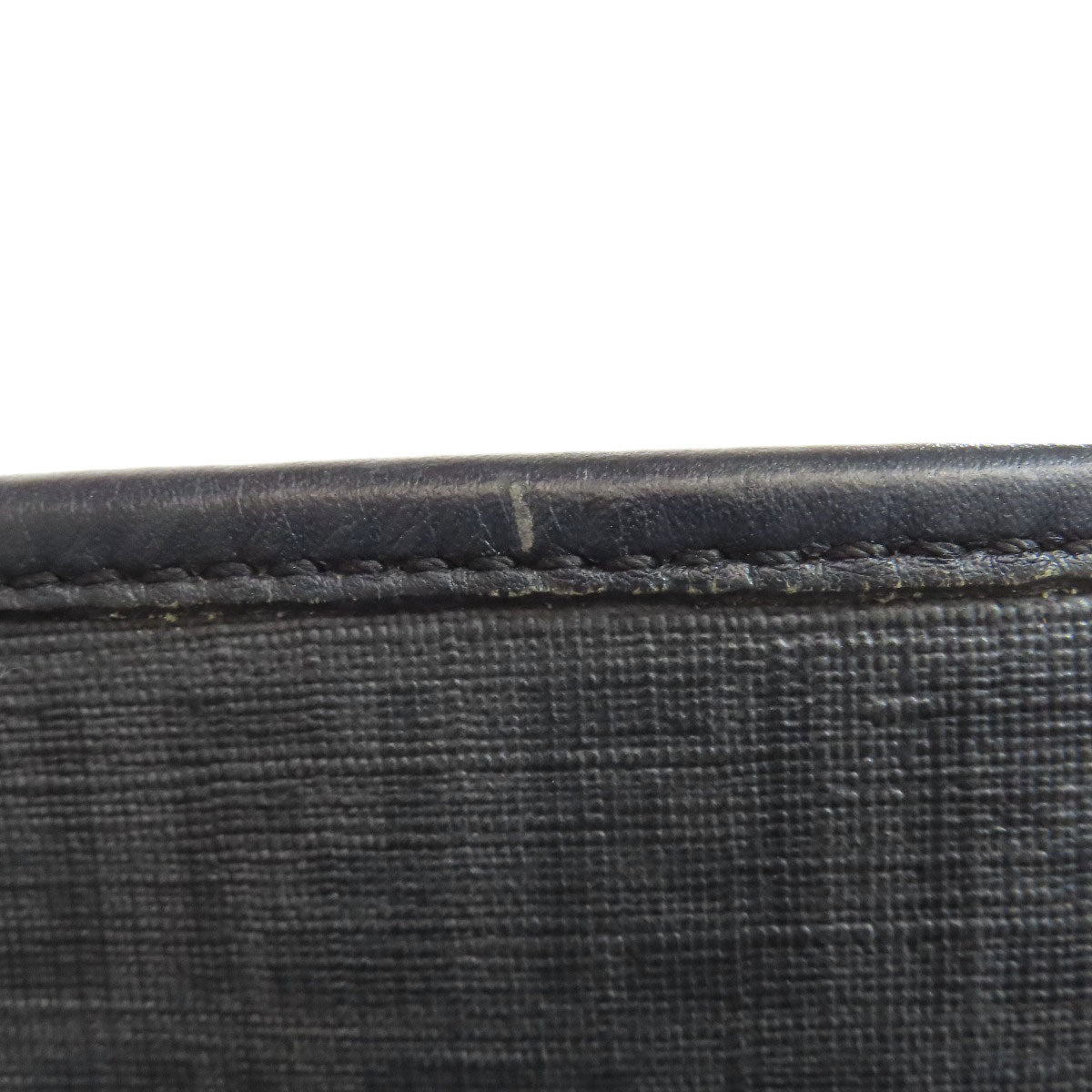FENDI Tote Bag PVC black ZucchinoPattern