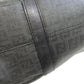 FENDI Tote Bag PVC black ZucchinoPattern