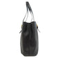 FENDI Tote Bag PVC black ZucchinoPattern