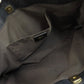 FENDI Tote Bag PVC black ZucchinoPattern
