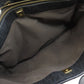 FENDI Tote Bag PVC black ZucchinoPattern