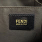FENDI Tote Bag PVC black ZucchinoPattern