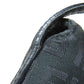 FENDI Shoulder Bag canvas black Zucca Pattern