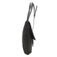 FENDI Shoulder Bag canvas black Zucca Pattern
