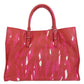 BALENCIAGA Handbag 410238 Calfskin pink Paper Mini 2WAY
